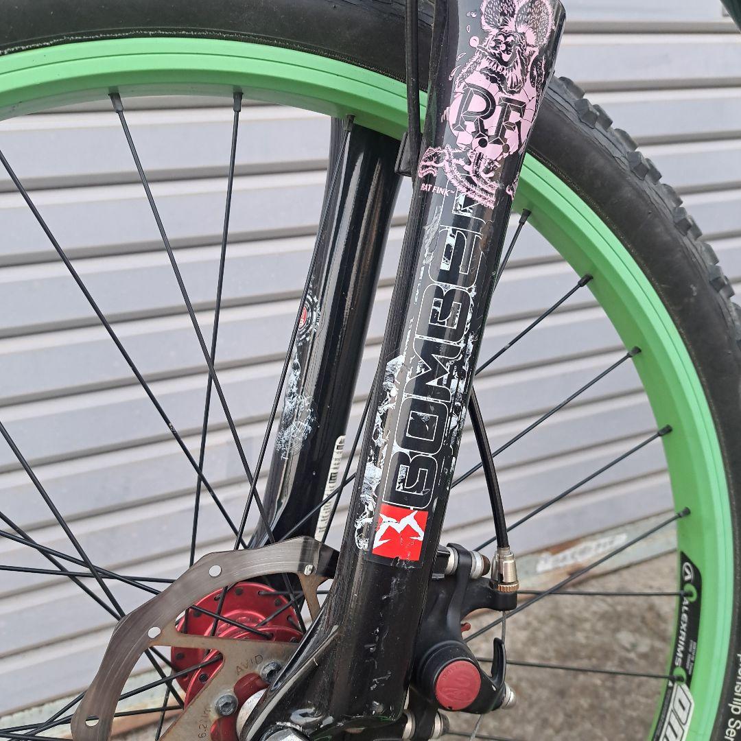 コナ　ションキー　ダートジャンプ　26インチ