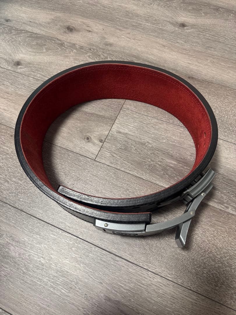 SBD POWERLIFTING トレーニングベルト 黒