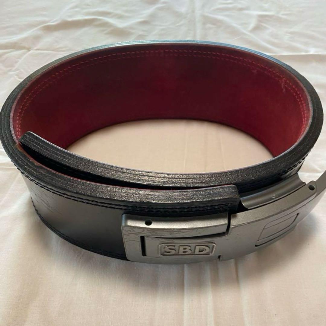 むねまえ【正規品】SBD パワーリフティングベルト 10mm Mサイズ