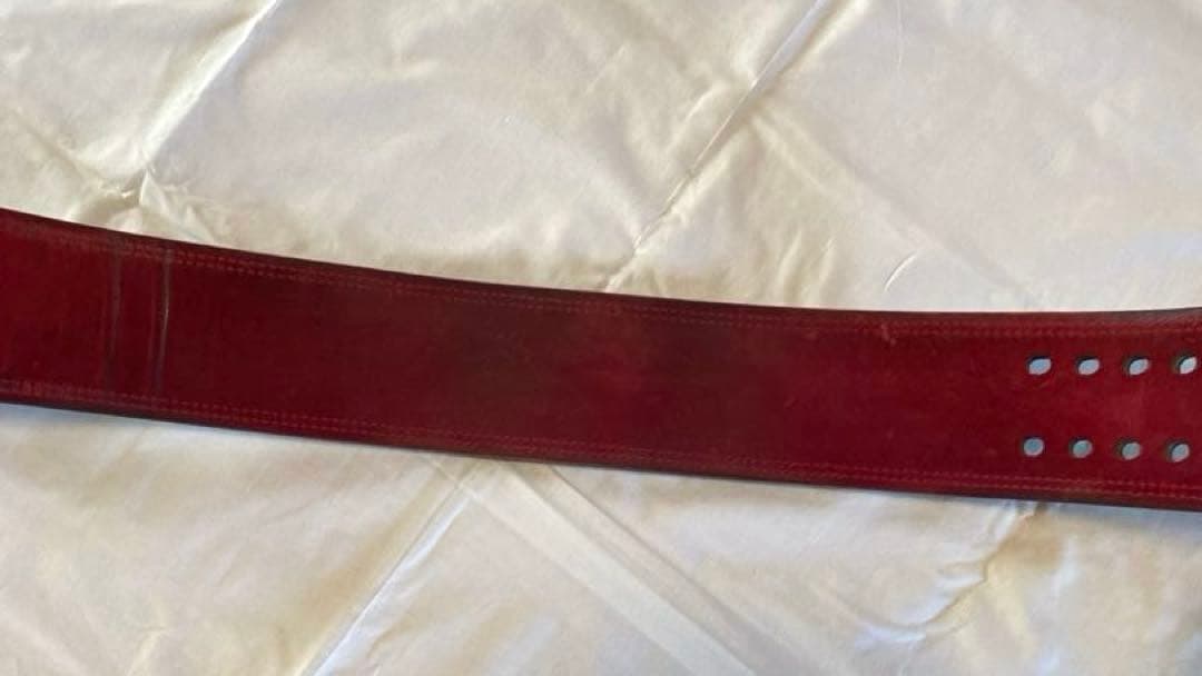 むねまえ【正規品】SBD パワーリフティングベルト 10mm Mサイズ