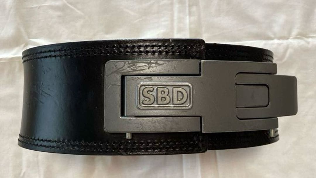 むねまえ【正規品】SBD パワーリフティングベルト 10mm Mサイズ