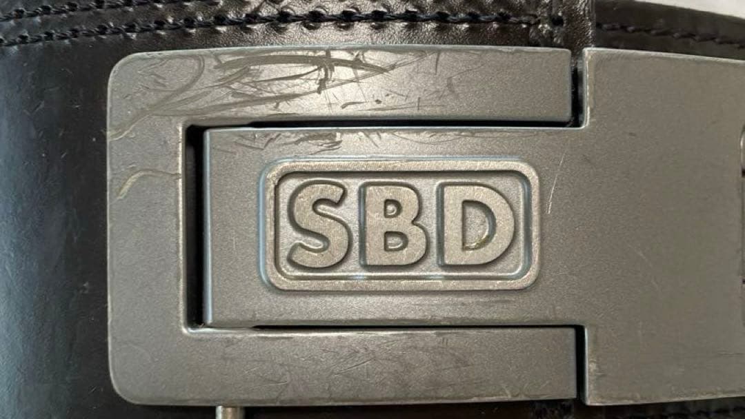 むねまえ【正規品】SBD パワーリフティングベルト 10mm Mサイズ