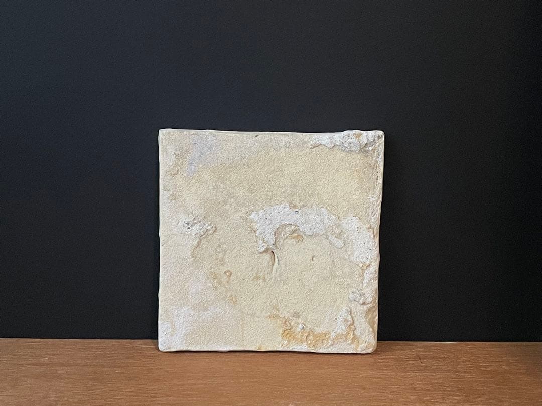 1700点代　デルフトタイル　うさぎ/ アンティーク　古道具　18世紀