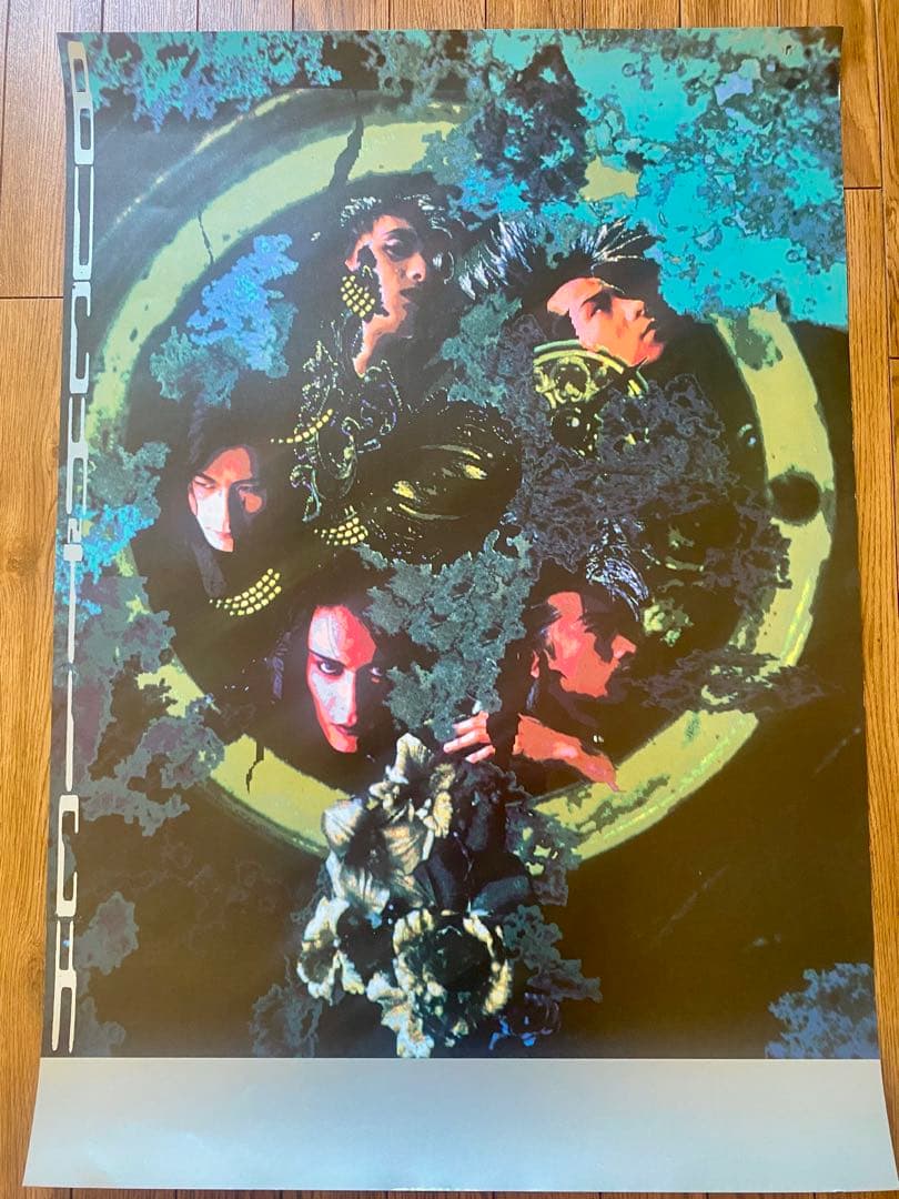 【新品/レア】BUCK-TICK 狂った太陽 オフィシャルポスター バクチク