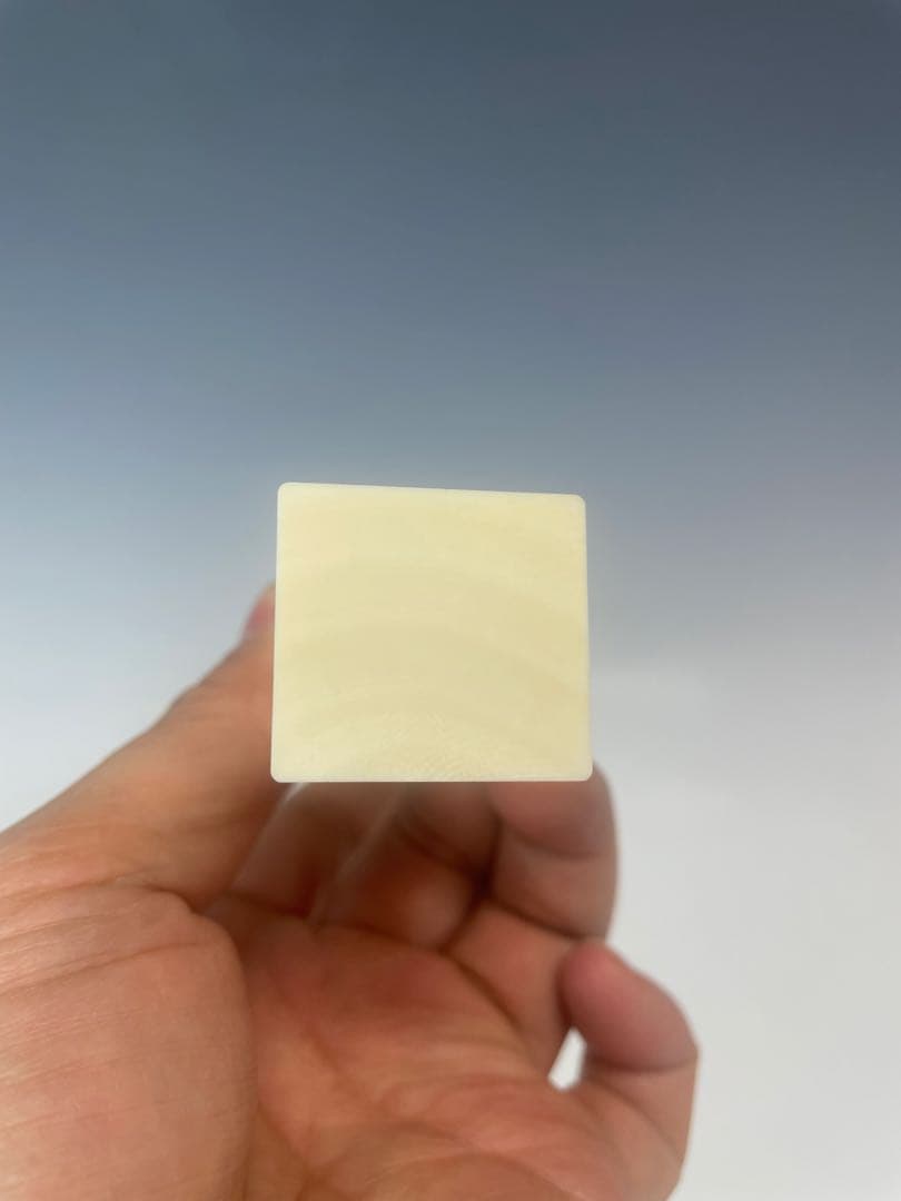 開き12.7cm 重量222g　天然素材　三味線　撥　ばち　ケース付き