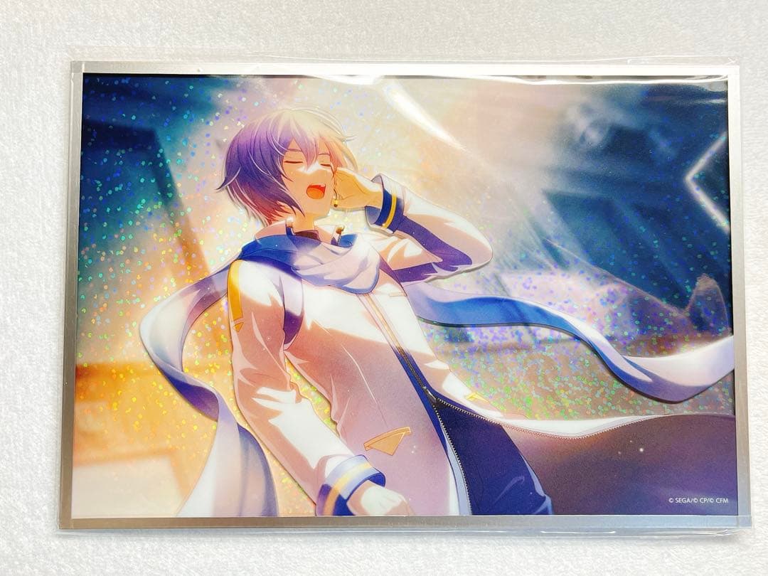 プロセカ はぴこれ KAITO 誕生日 アクリル色紙A ②