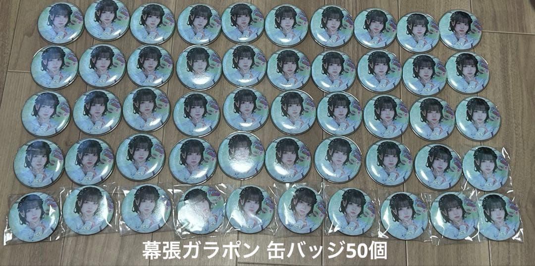 iLiFE! あいす 幕張ガラポン 缶バッジ 50個 等