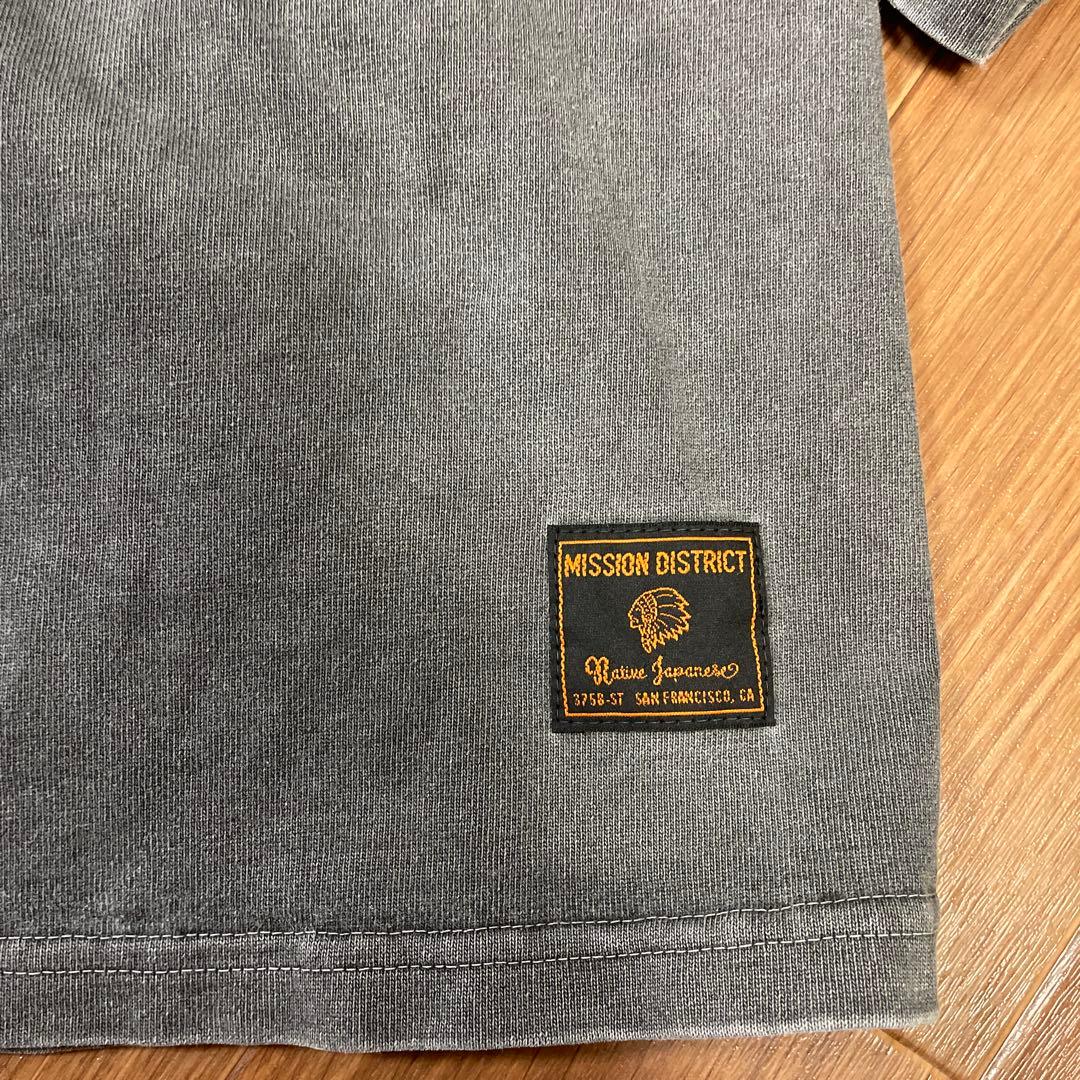 MISSION DISTRICT フットボールT