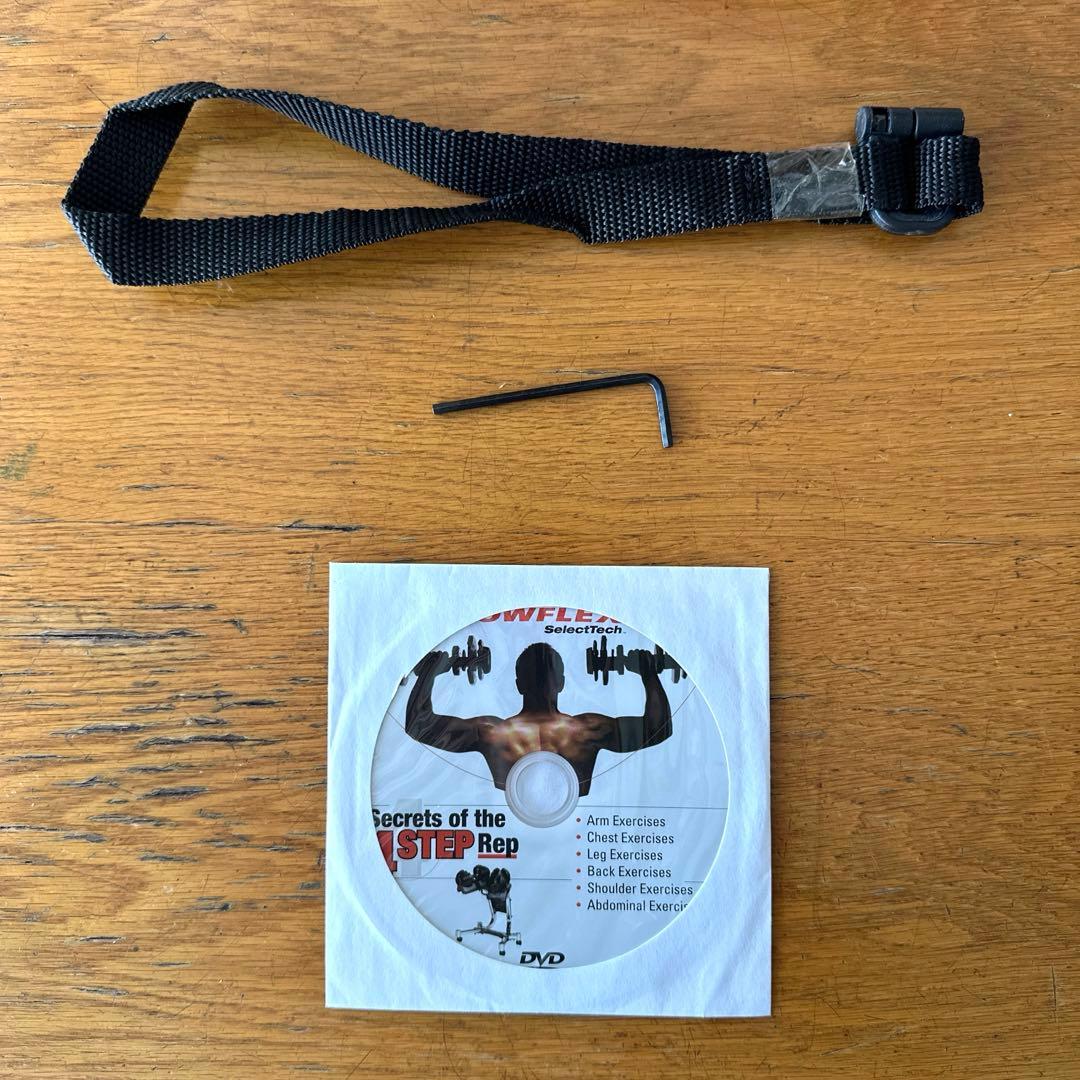 【美品】Bowflex ボウフレックス アジャスタブルダンベル 24kg 1/2