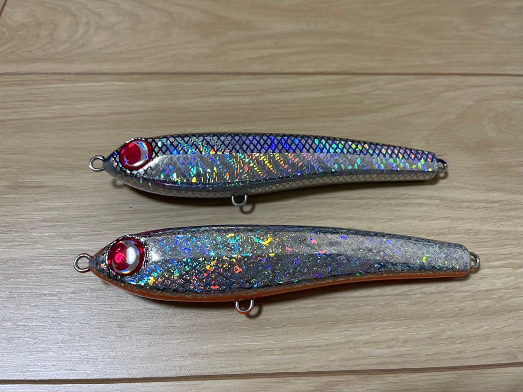 ララペン150F 複合転写　JUMPRIZE シーバス　青物