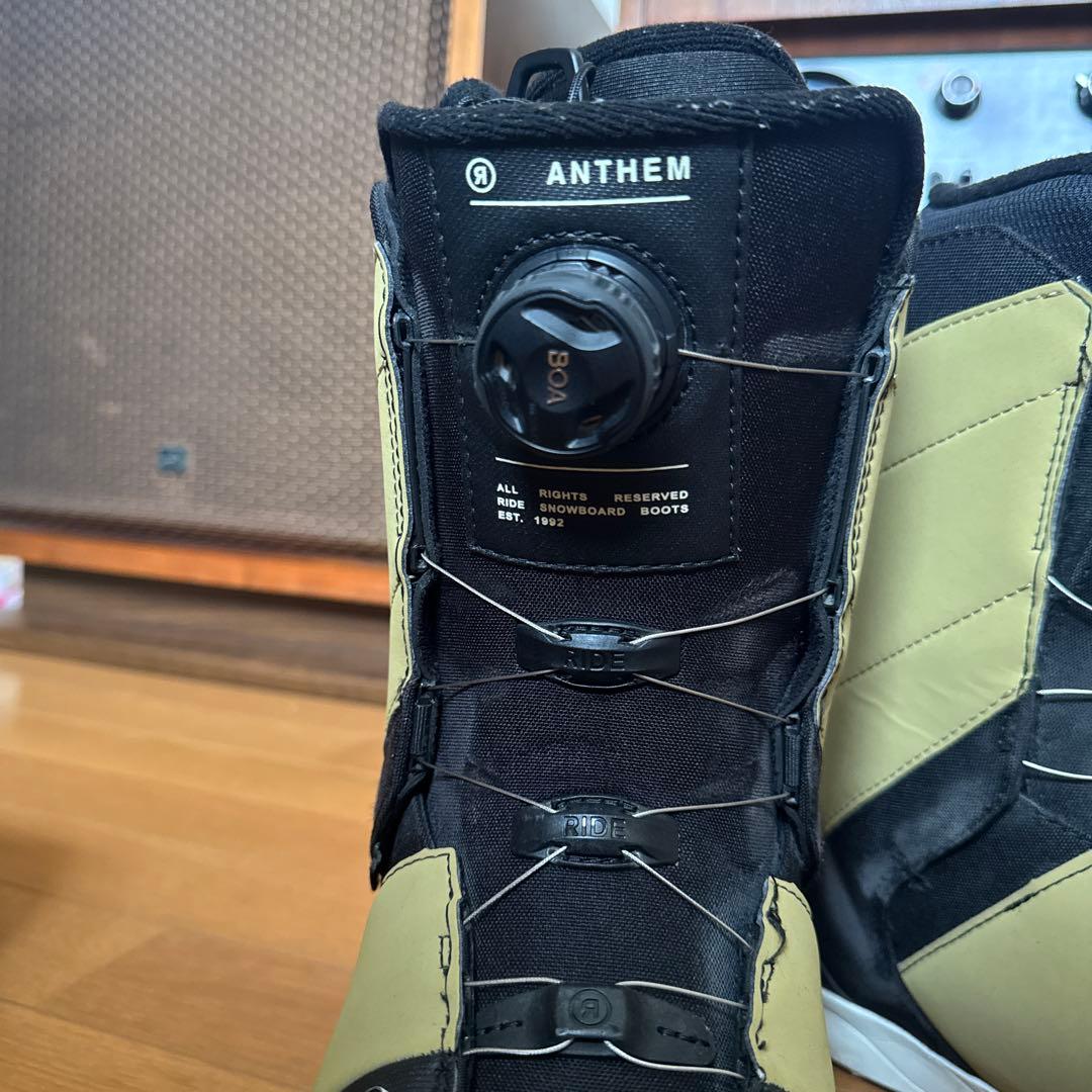 RIDE ANTHEM BoA カスタムパーツ付