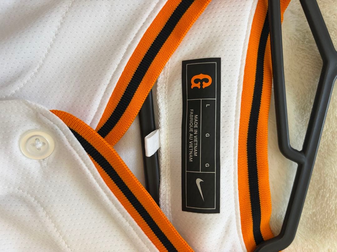 NIKE GIANTS ユニフォーム岸田 27 L