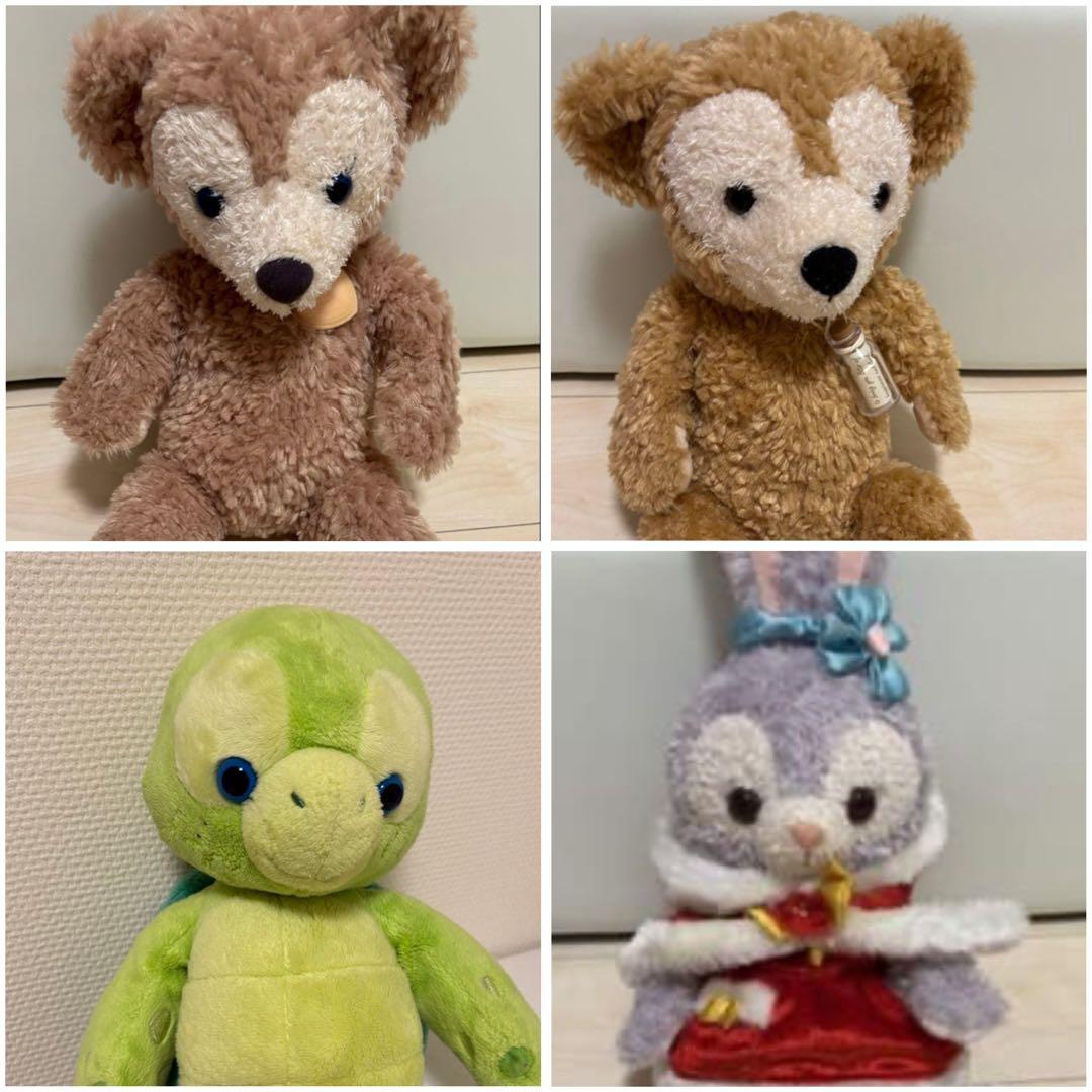 オルメル シェリーメイ ダッフィー ステラルー ぬいぐるみ まとめ売り