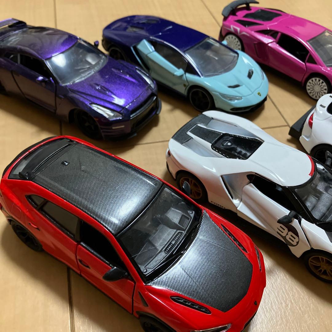 スーパーカー ミニカー まとめ売り