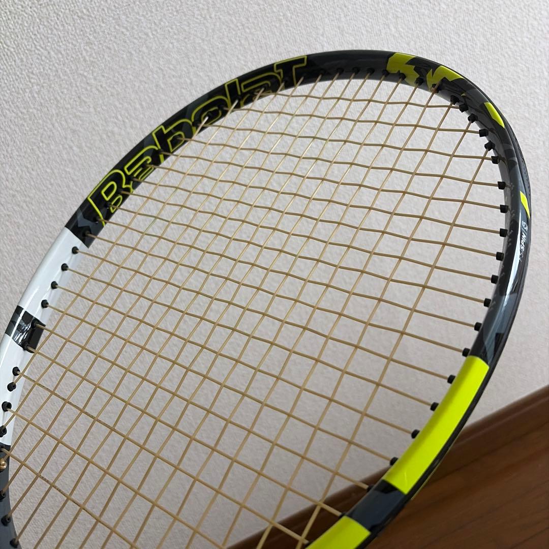 ピュアアエロ98 グリップ2 レザーグリップ