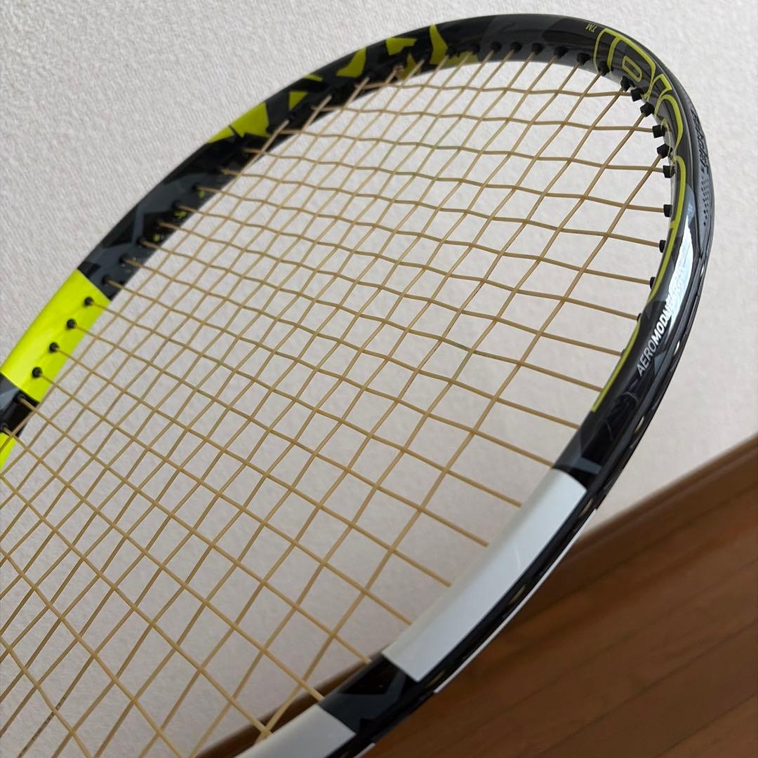 ピュアアエロ98 グリップ2 レザーグリップ