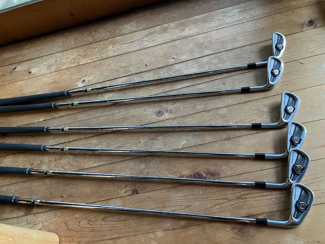 【名器】テーラーメイド ツアープリファード MC アイアン D/G #5〜#P