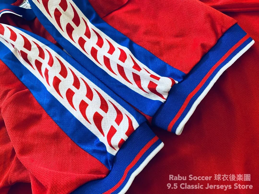 チェコ代表 1996 ホーム ユニフォーム #8 ポボルスキー