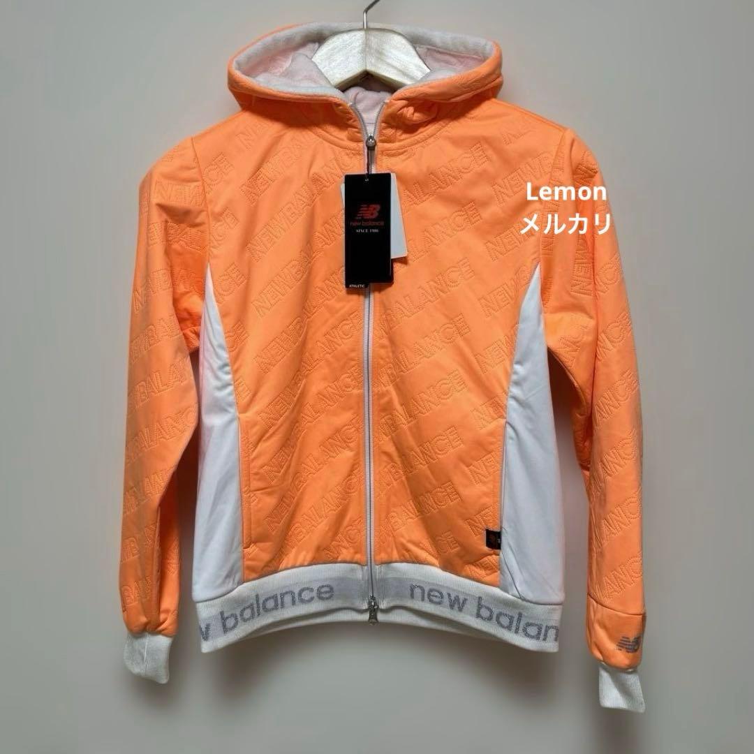 ニューバランスゴルフ 防風保温ストレッチ キルトフルジップフーディー＆スカートM