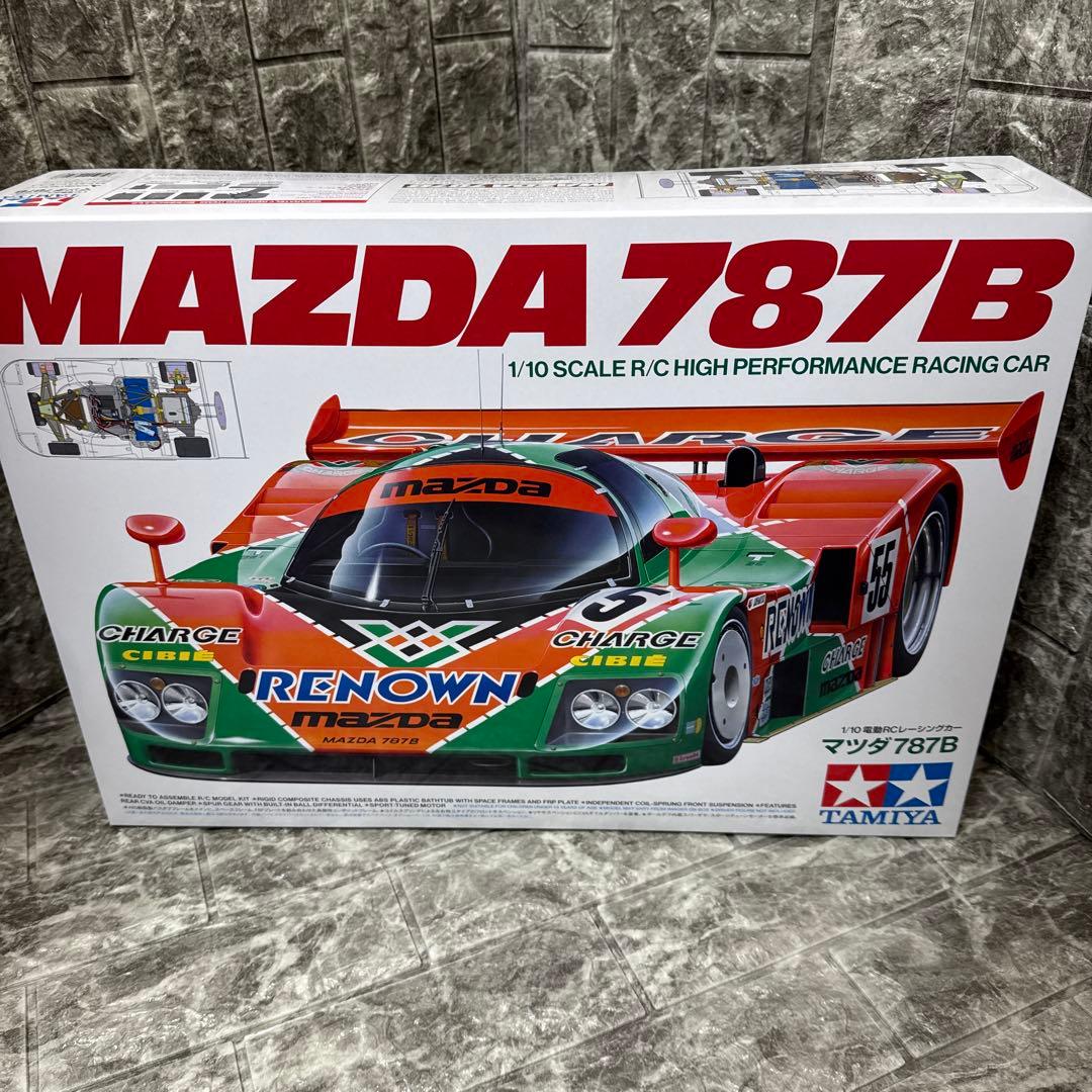 新品未開封 タミヤ 1/10 787B