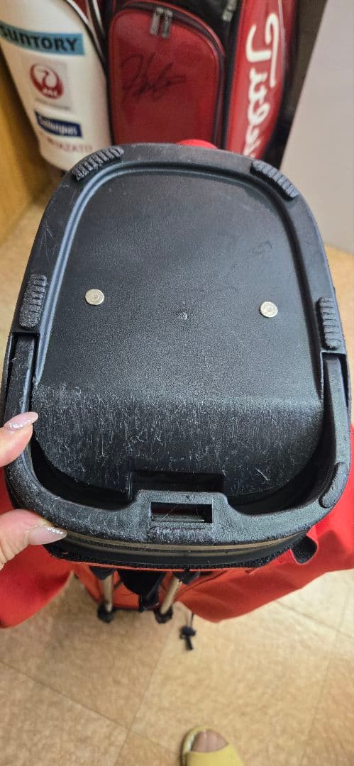 JACK BUNNY ゴルフバッグ オレンジ