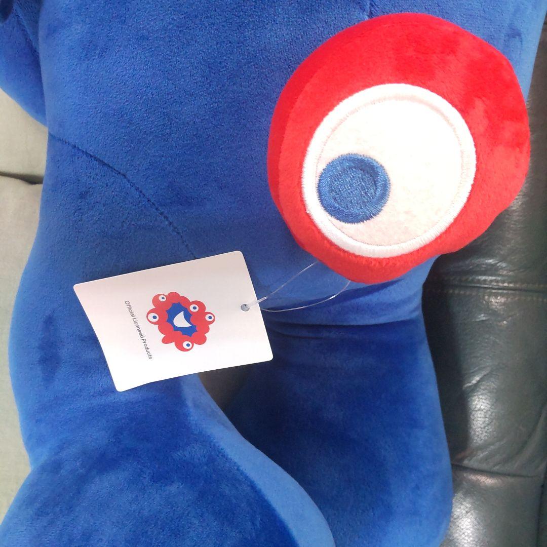 ミャクミャクくじ一等　80センチ大ぬいぐるみ　大阪関西万博