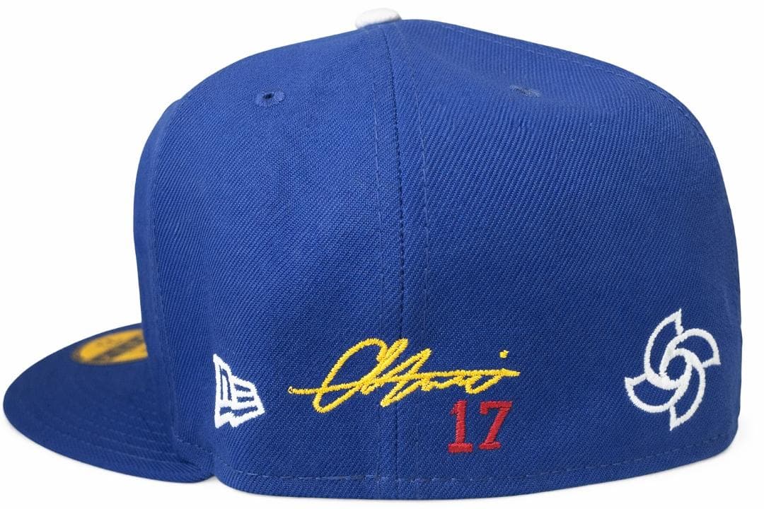 大谷翔平限定版 WBC2026侍ジャパン Jロゴ サムライブルー 59FIFTY