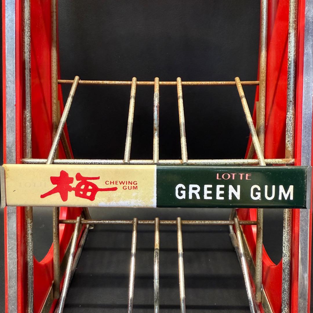 ◉※後右棚c1001 昭和レトロ ロッテ ガム ディスプレイスタンド 什器