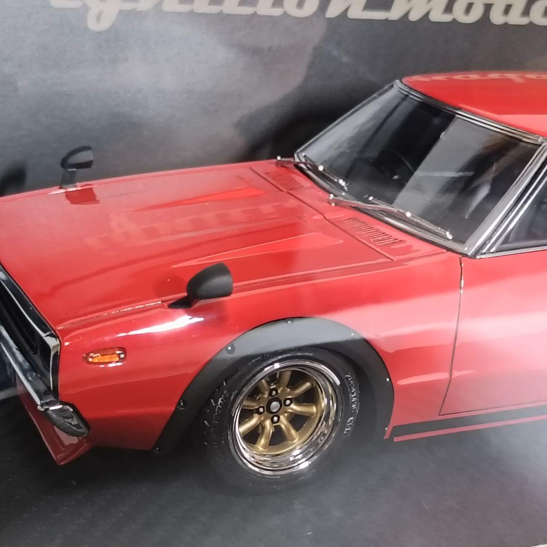 1/18 イグニッションモデル 日産 スカイライン 2000 GT-R