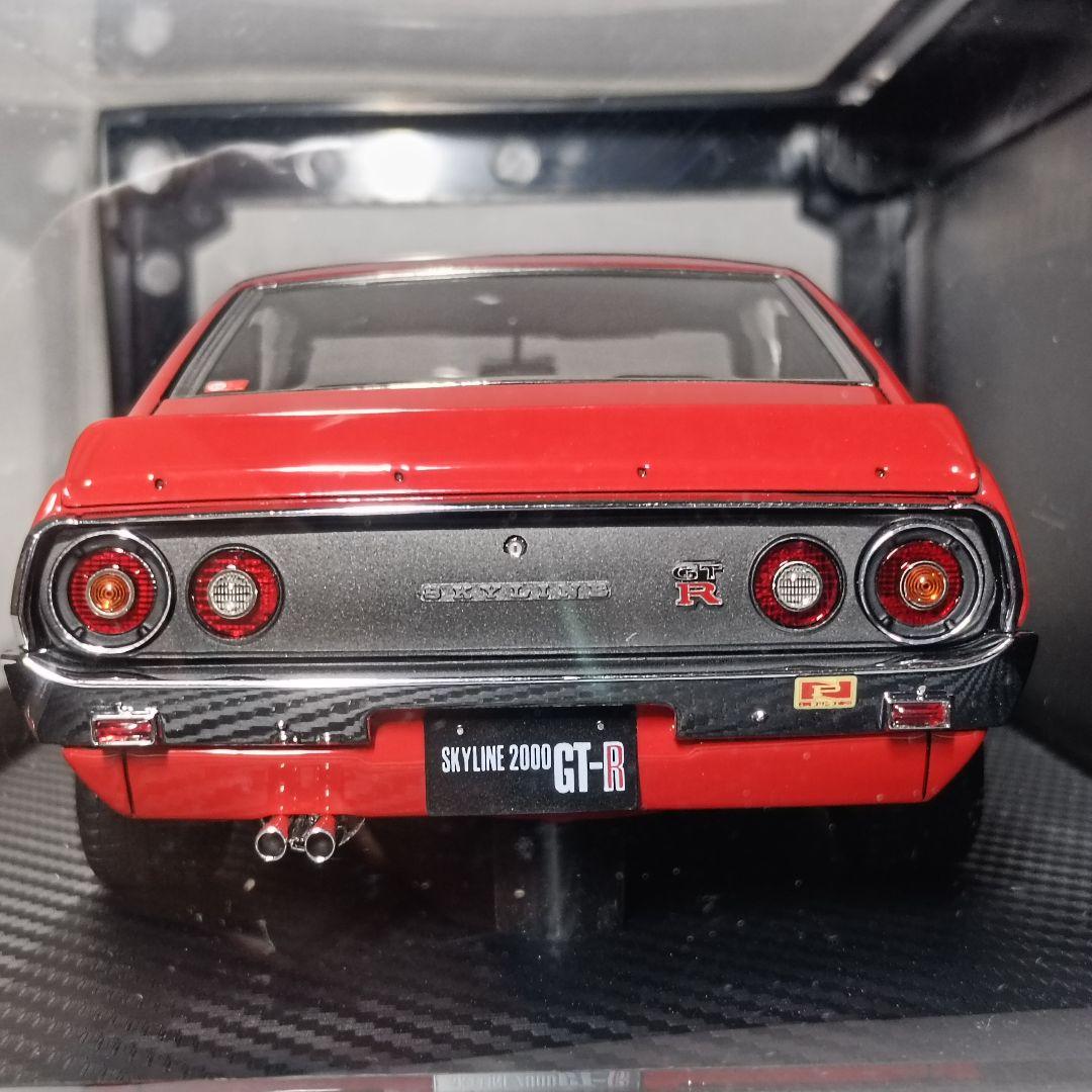 1/18 イグニッションモデル 日産 スカイライン 2000 GT-R