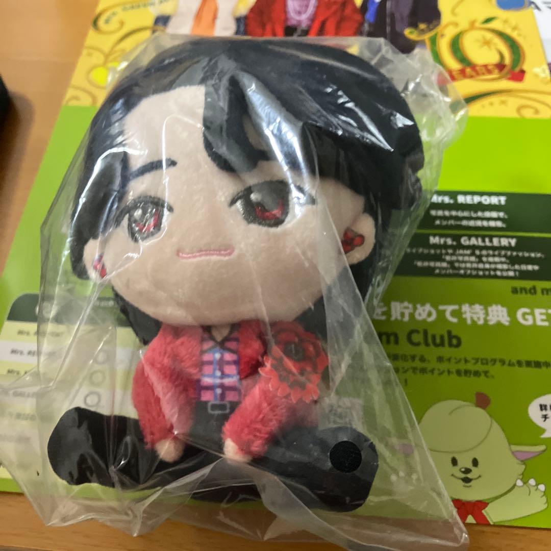 ふ*る様 1番くじ Mrs. GREEN APPLE グッズセット