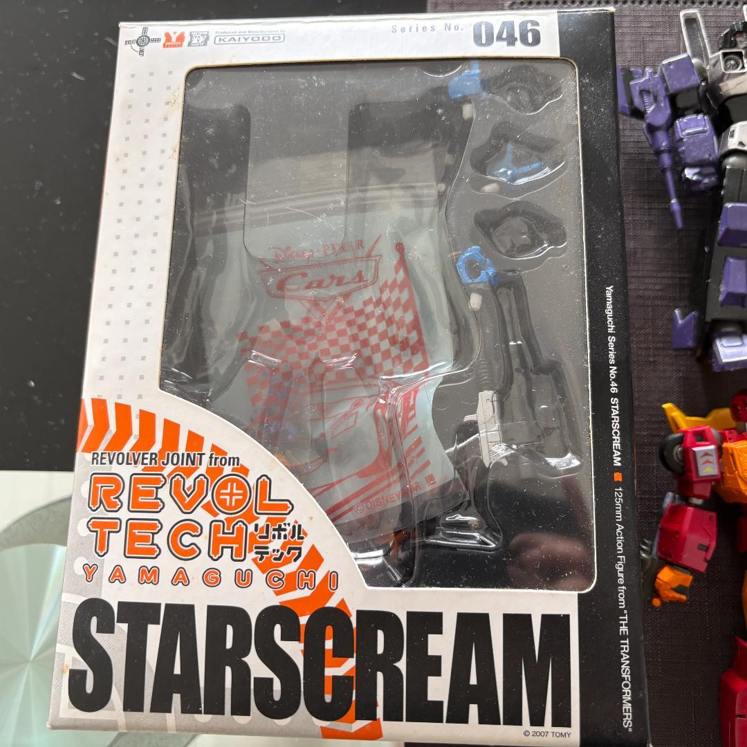 リボルテック トランスフォーマー 8体セット コンボイ メガトロン ロディマス
