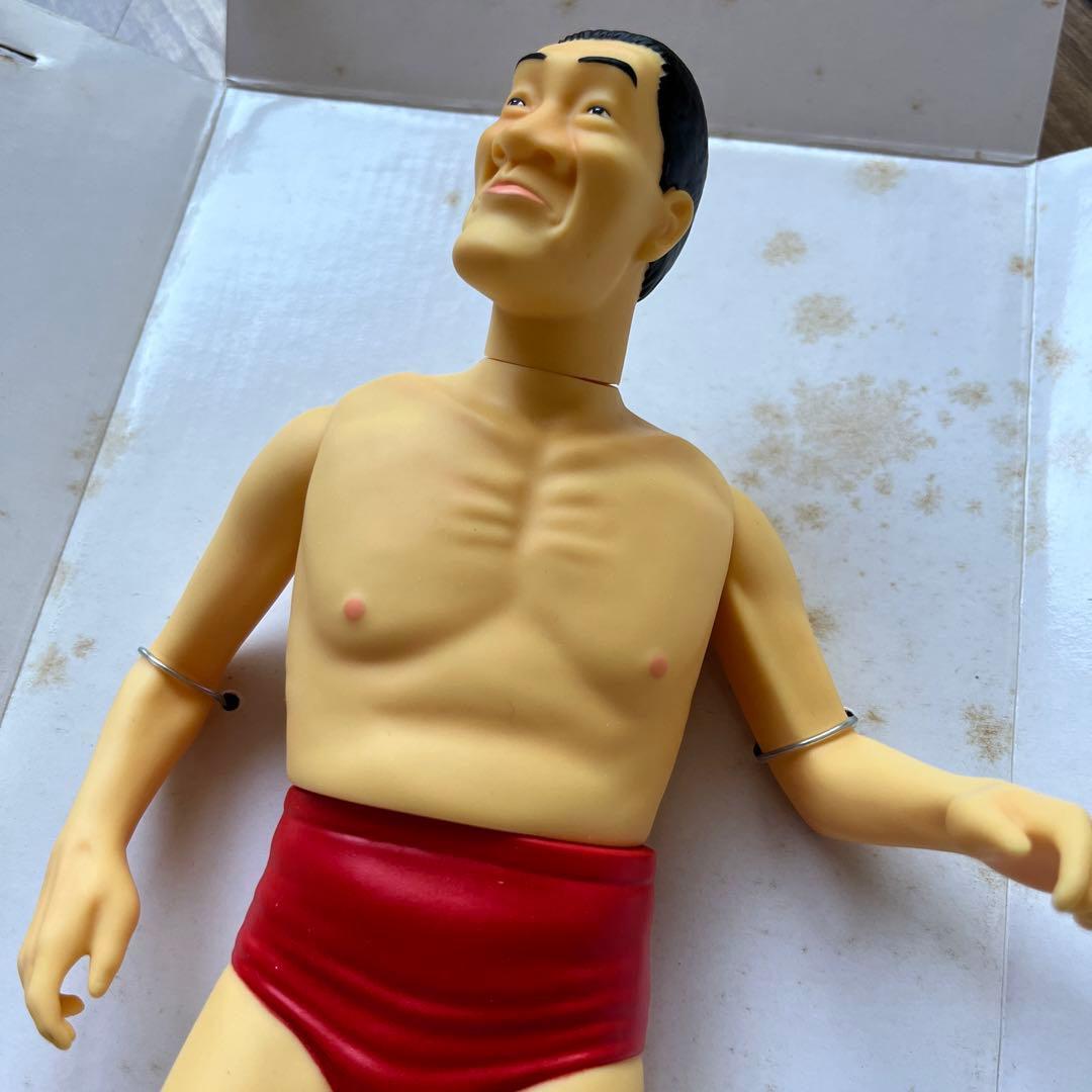 ジャイアント馬場ソフビ