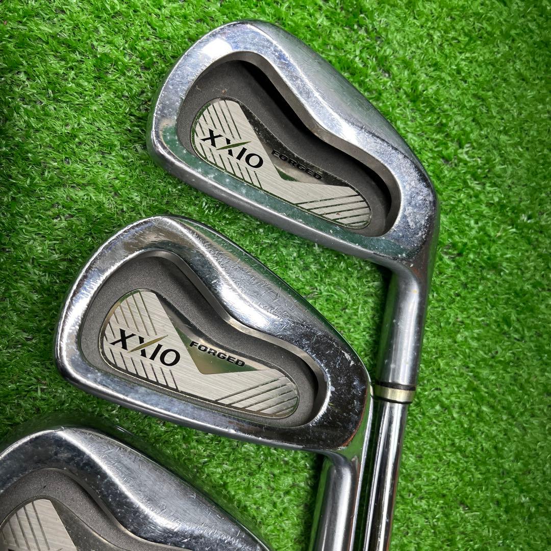 寶TIS-534 XXIO 4-8.P アイアンセット flex R