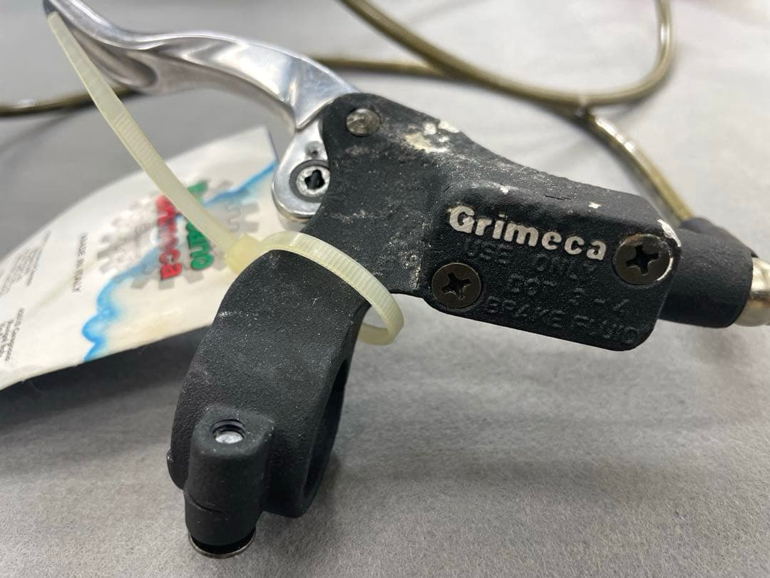 グリメカ　ディスクブレーキセット、マグラ ディスクローター3枚