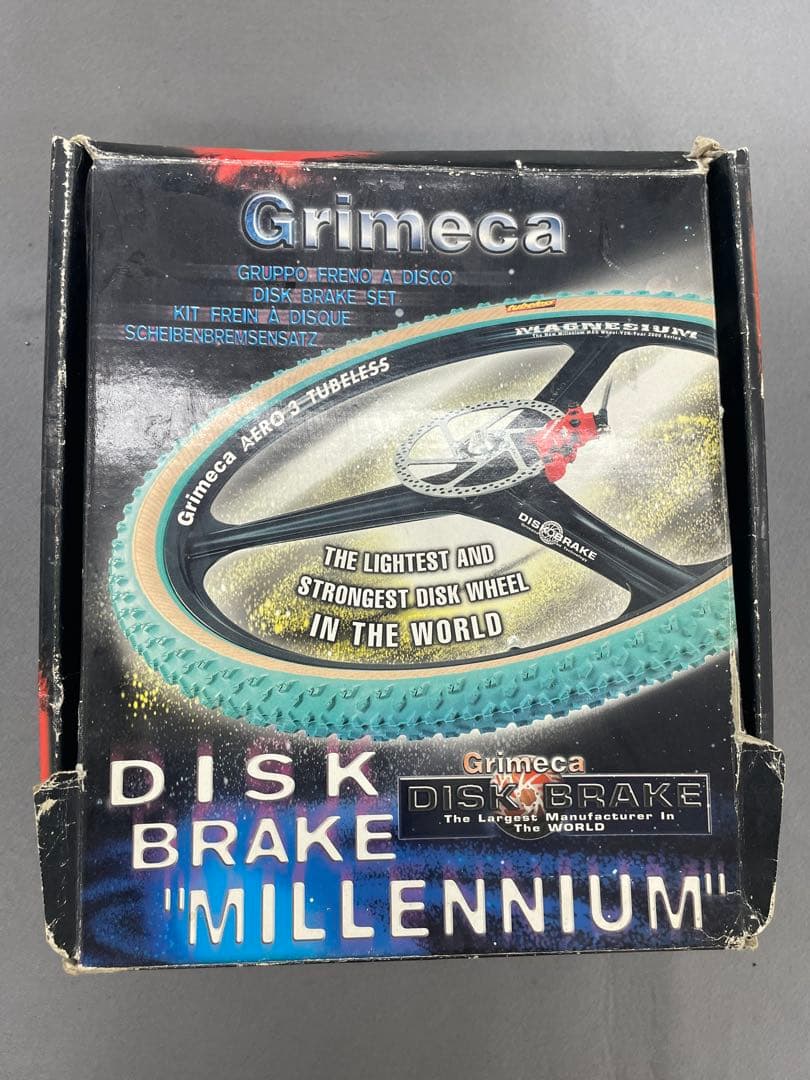 グリメカ　ディスクブレーキセット、マグラ ディスクローター3枚