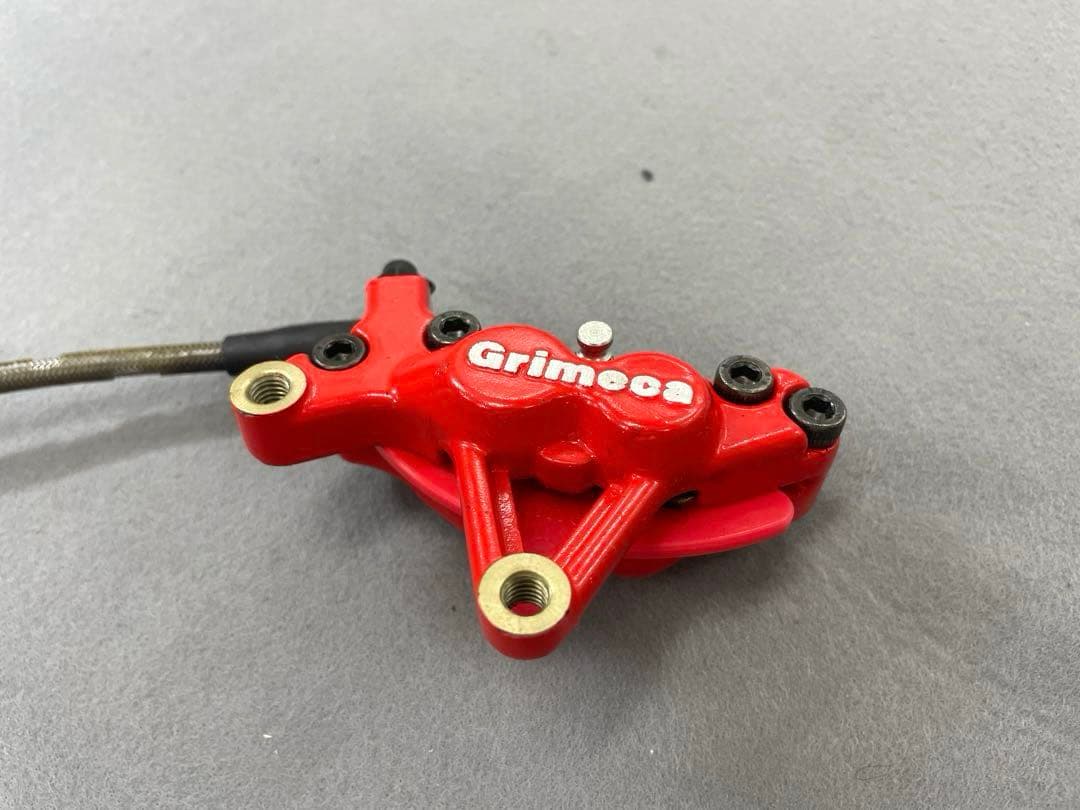 グリメカ　ディスクブレーキセット、マグラ ディスクローター3枚