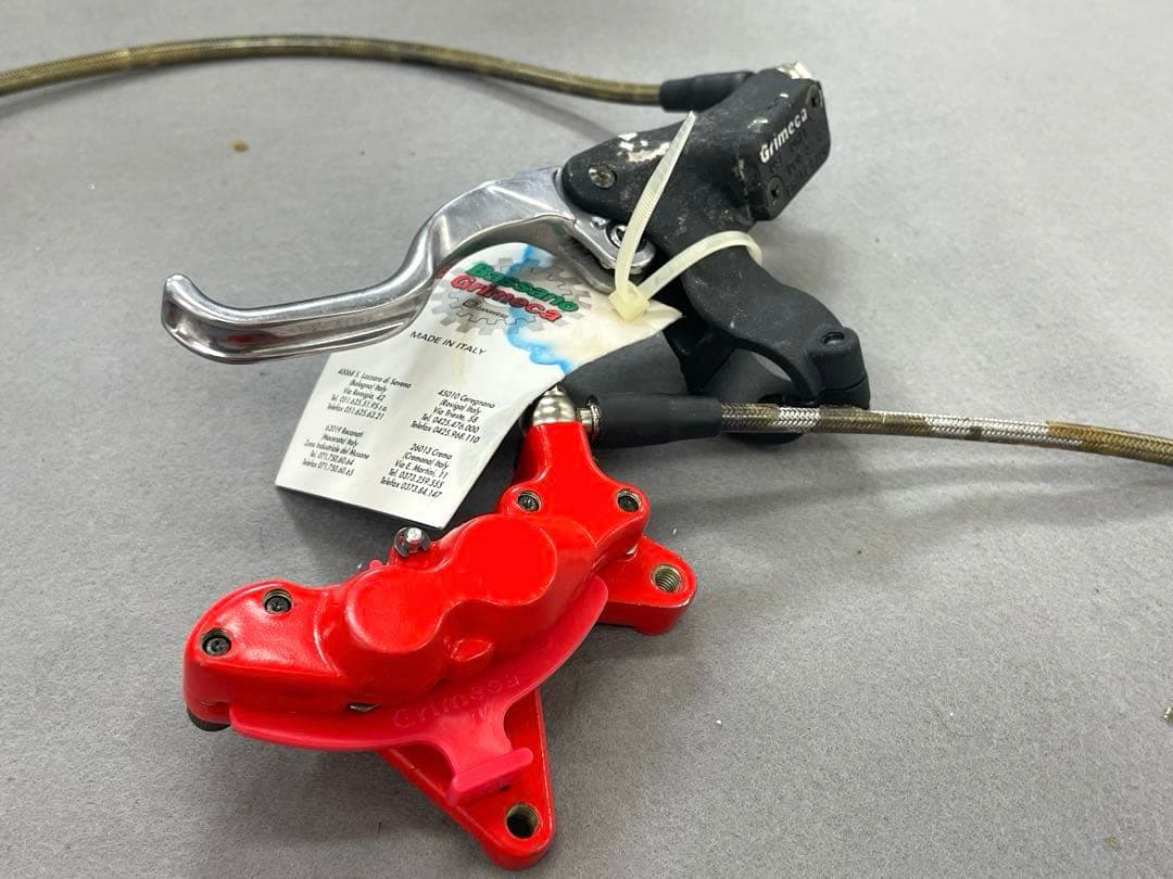 グリメカ　ディスクブレーキセット、マグラ ディスクローター3枚