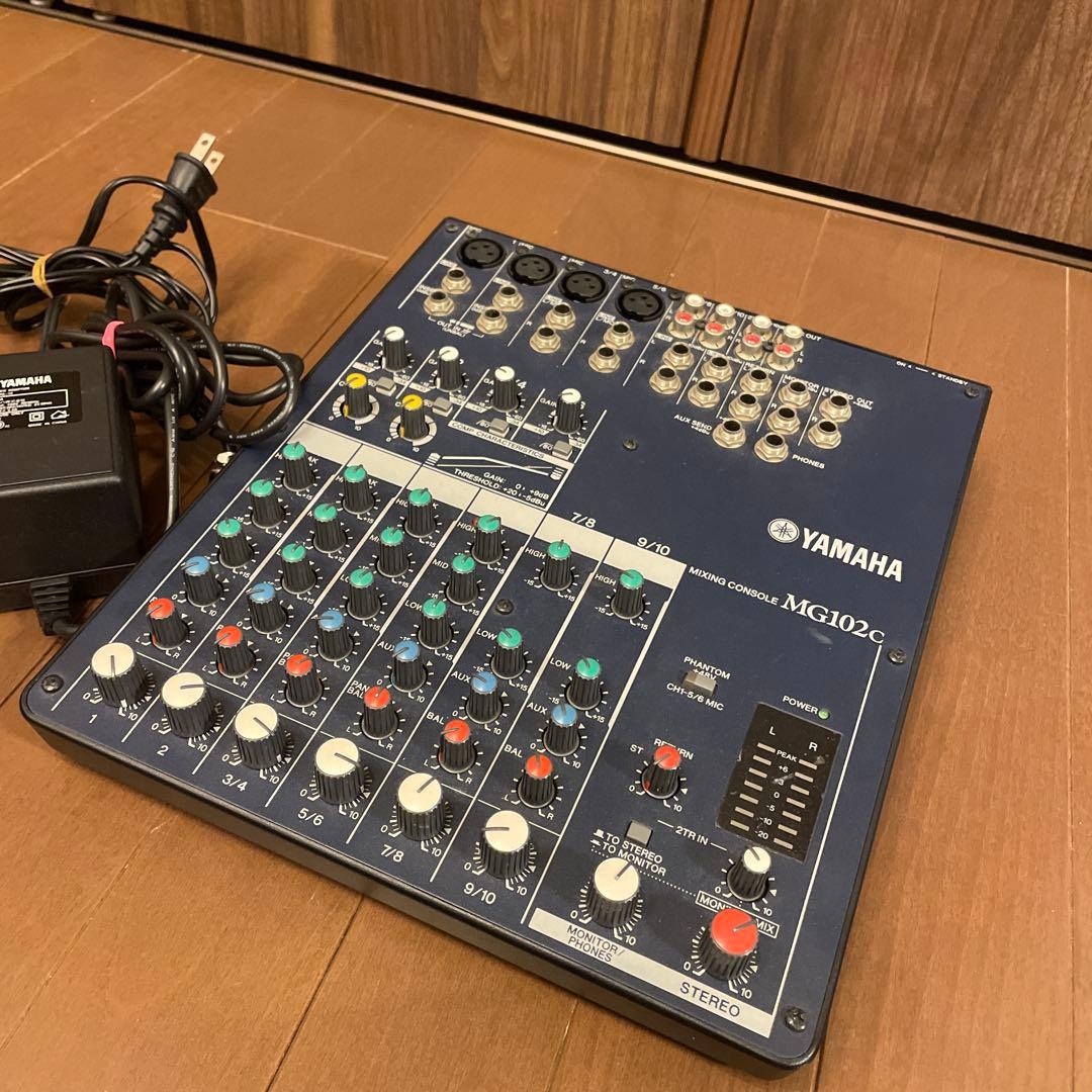 YAMAHA MG102C アナログミキサー