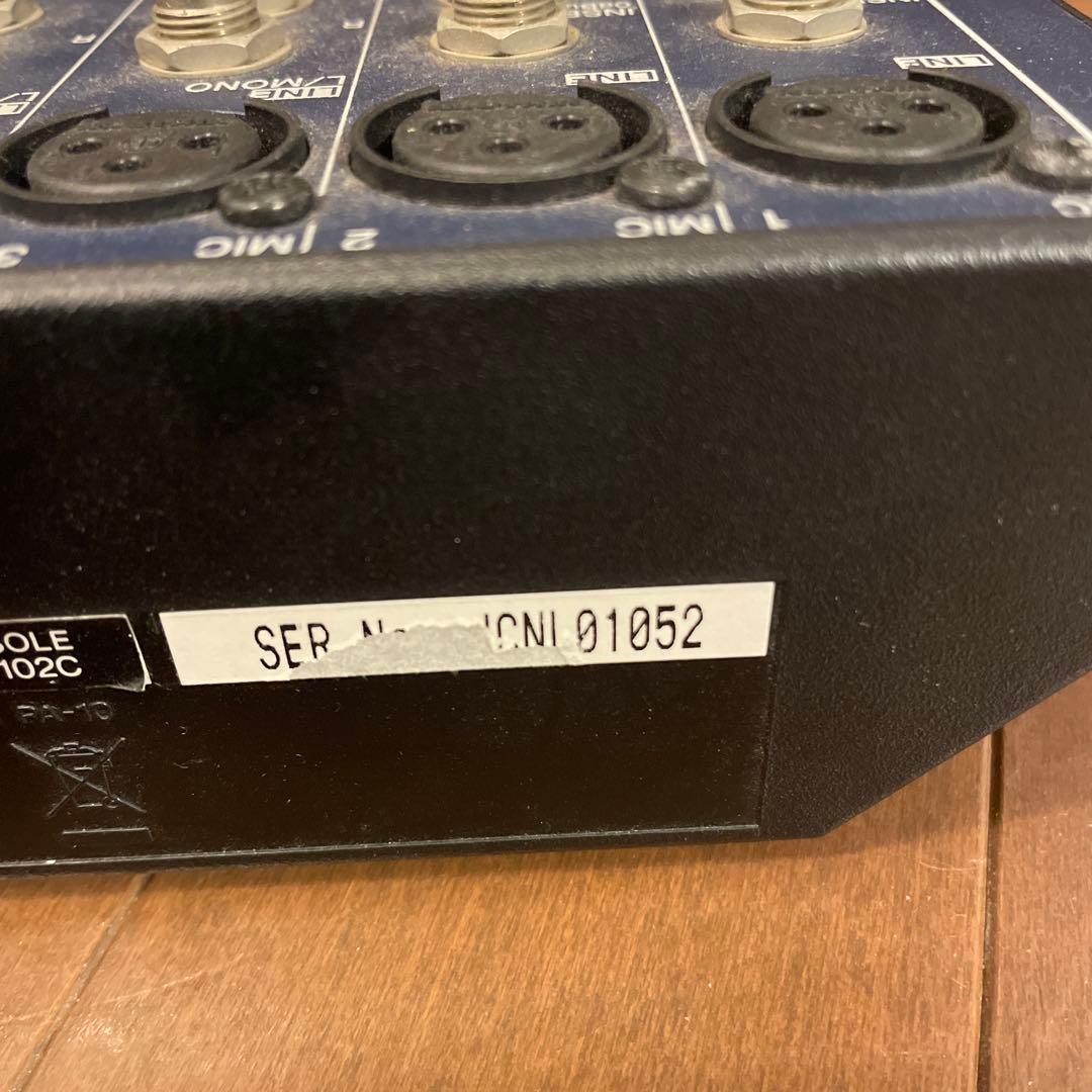 YAMAHA MG102C アナログミキサー