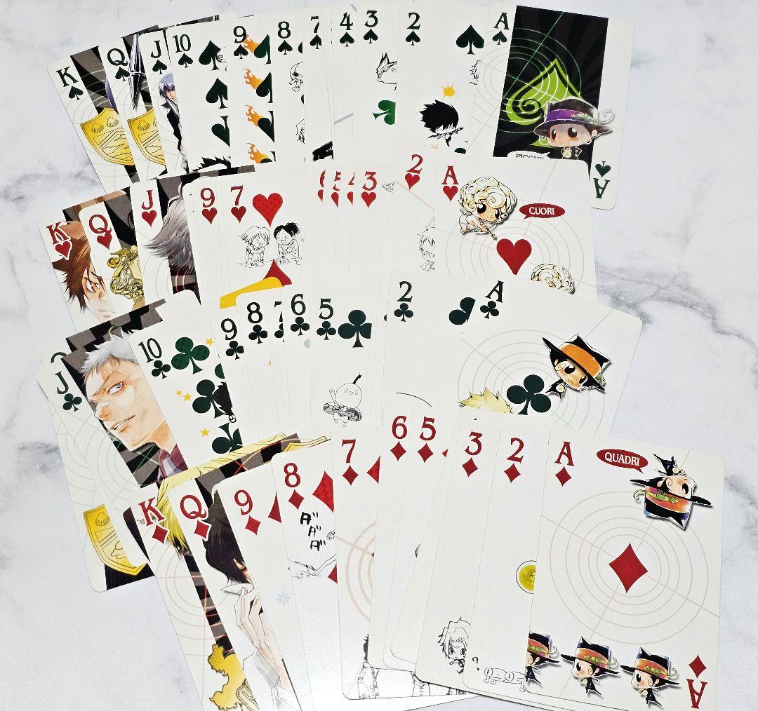 家庭教師ヒットマンREBORN！ トランプ 原作