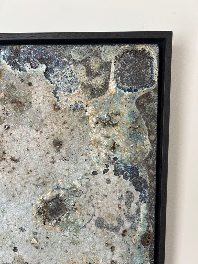 N*o様 福村龍太　『人工物の自然美』壁掛け　額装作品