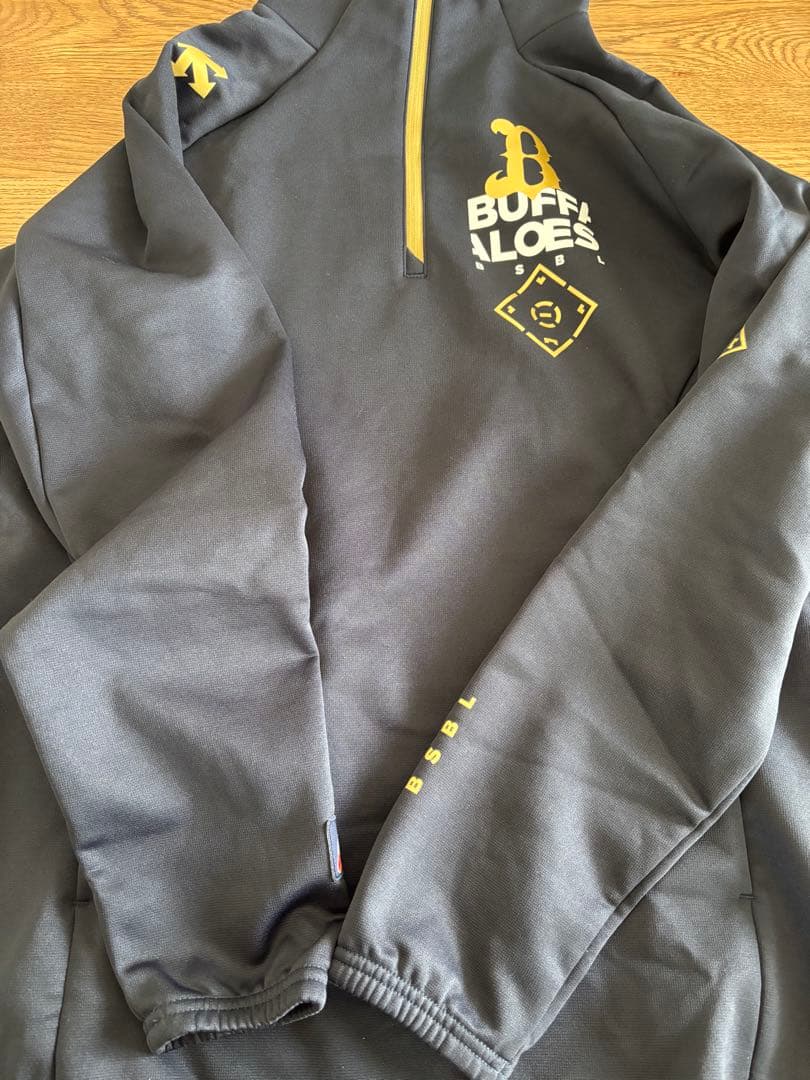 オリックス・バファローズ オーセンティック プルオーバーフーディー