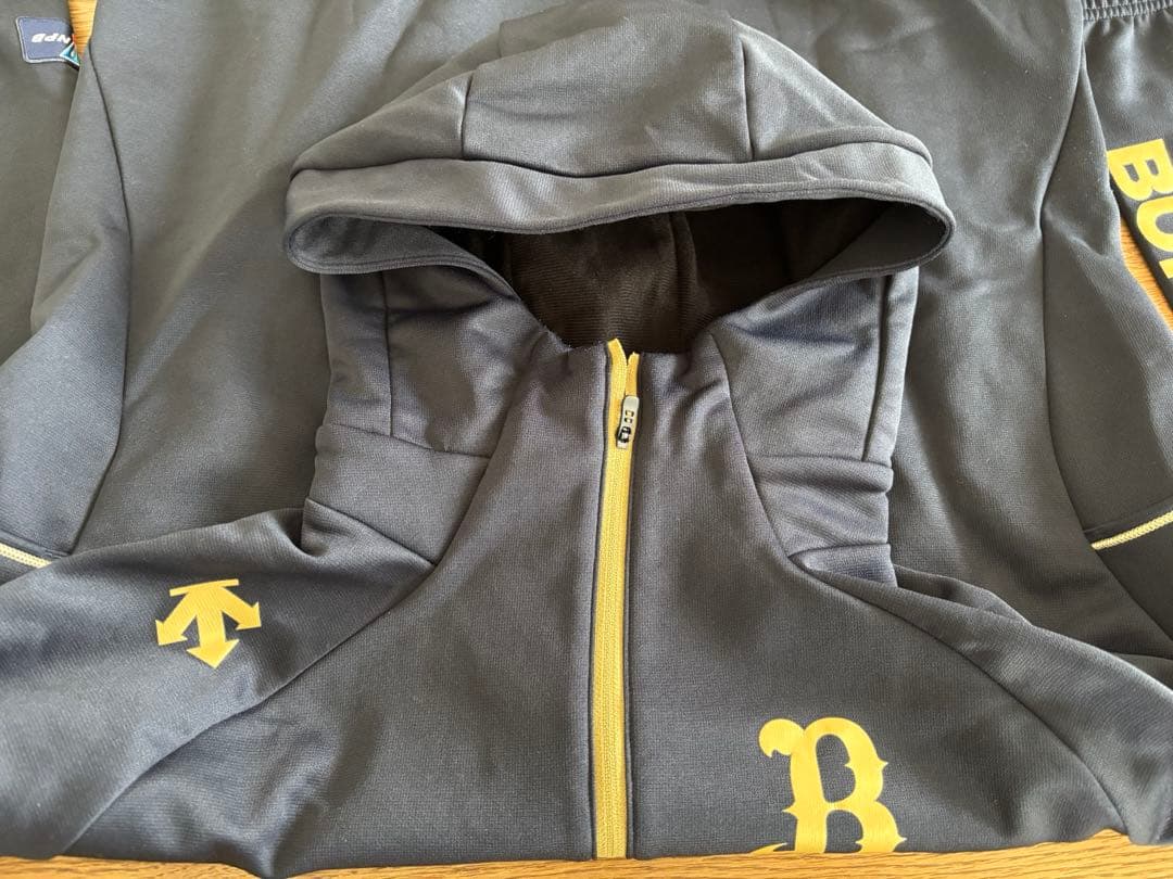 オリックス・バファローズ オーセンティック プルオーバーフーディー