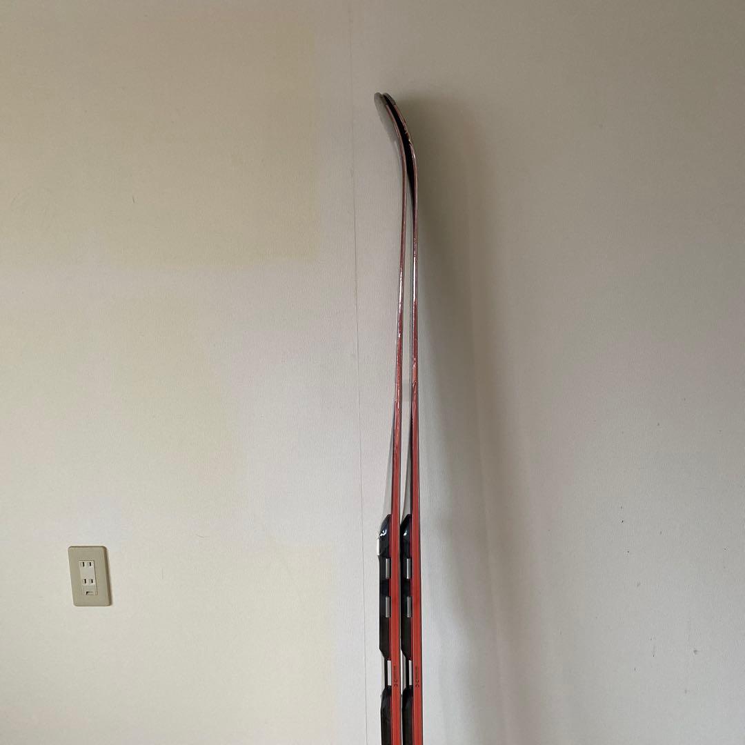 Nordica スキー板 ブラック レッド