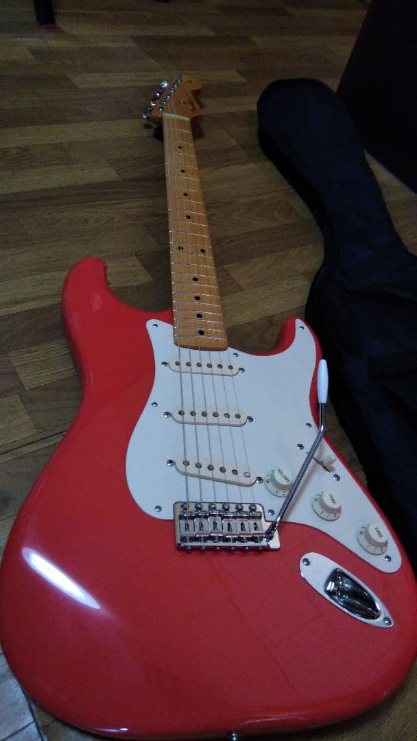 美品　fender mexico classic 50s ストラトキャスター