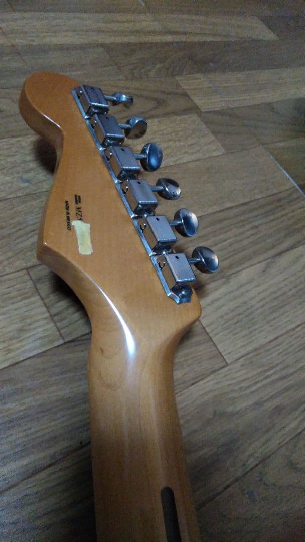 美品　fender mexico classic 50s ストラトキャスター