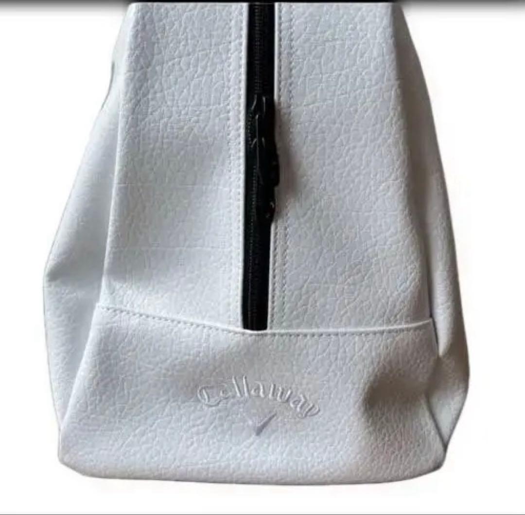 キャロウェイ 2024 ツアー ボストンバッグ　ゴルフ　 ホワイト　新品