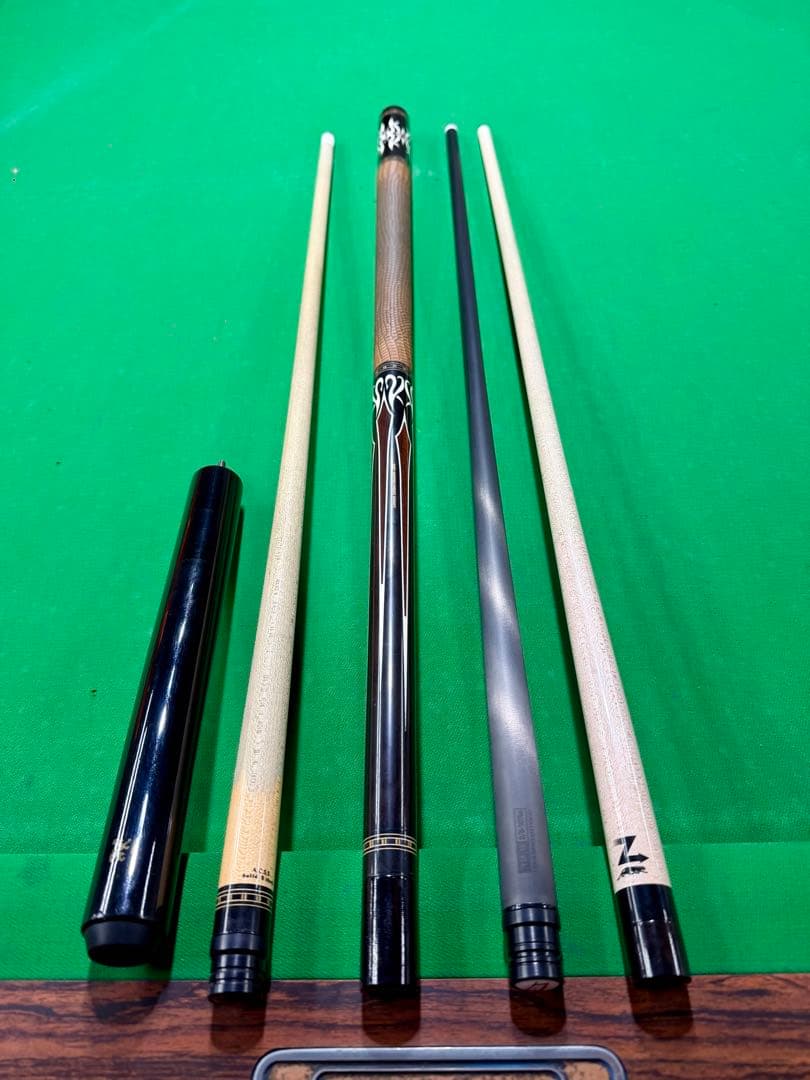 限定モデルMusashi ビリヤードキュー