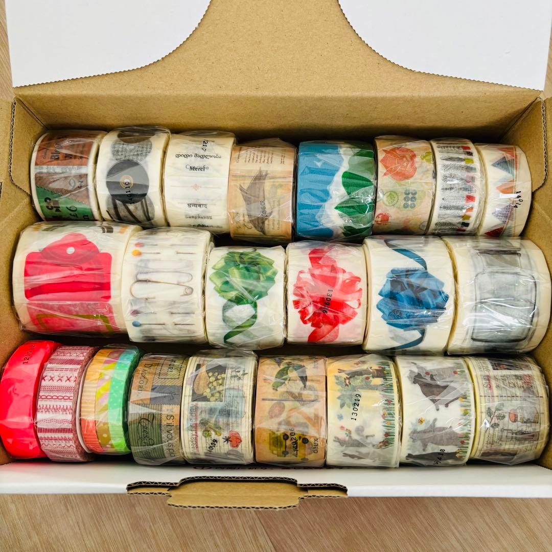 マスキングテープ　まとめ売り　mt マステ　廃盤マステ　カモイ